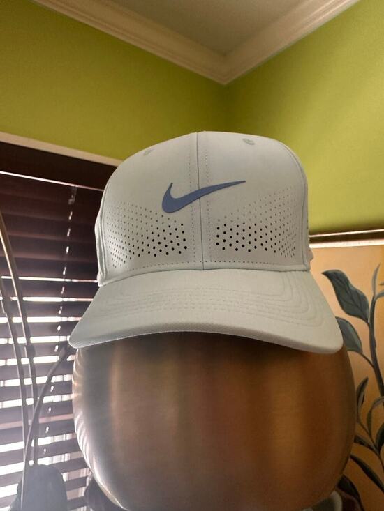 Nike Other - Nike Club Cap AeroBill DriFIT ADV Light Blue Running Hat